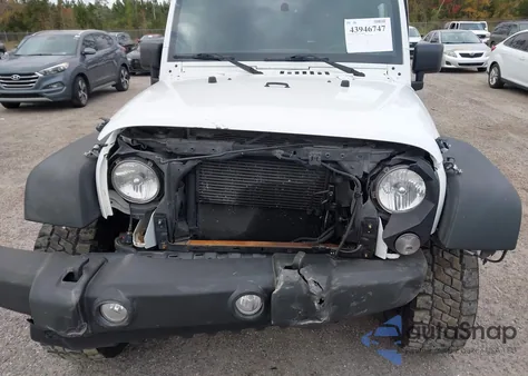 2014 Jeep Wrangler Unlimited Rubicon from USA, damaged, VIN 1C4BJWFG5EL210791